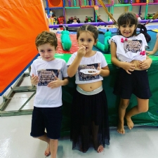 Lorenzo, Lais e Isabela